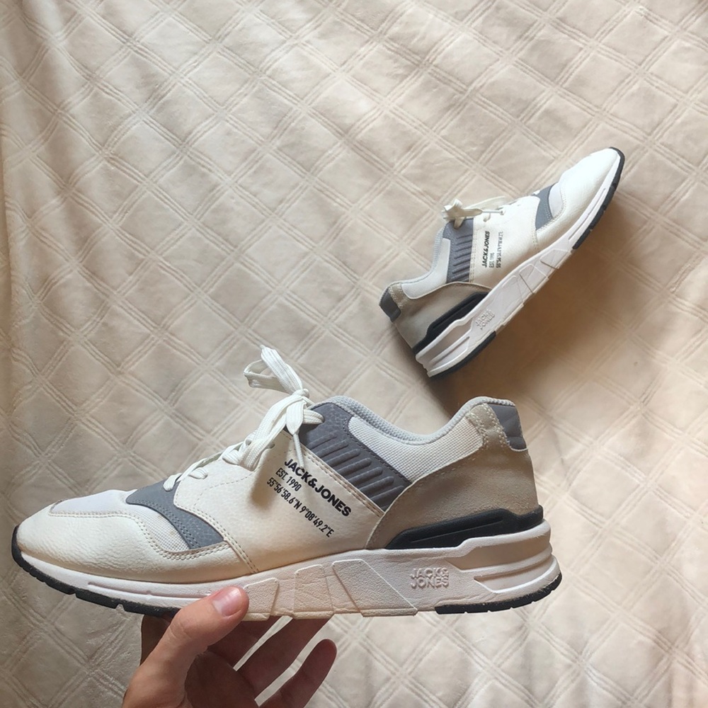 Vintage 80s Sneakers Rare Jack&Jones Tennis Shoes!